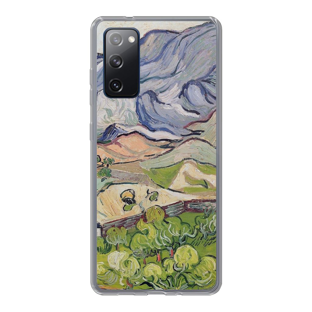 MuchoWow Handyhülle Schutzhülle Hülle für Samsung Galaxy S20 FE Die Alpen - Vincent van Gogh Silikon Softcase Handy Hülle - Abdeckung