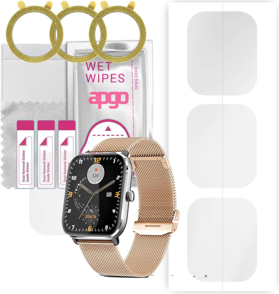apgo 3 Stück Schutzfolie, klar, kompatibel mit Zstarlite Produktbild 