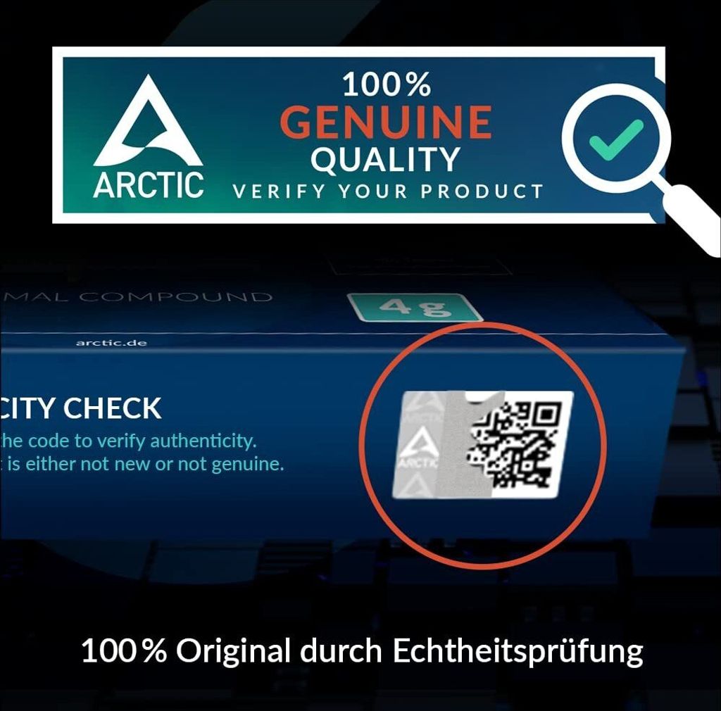 ARCTIC Wärmeleitpaste MX-4 (4 gr.) Produktbild 3