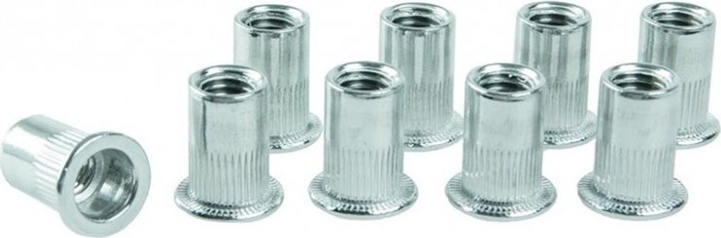 Einnietmuttern M3 x 9, 20 Stück