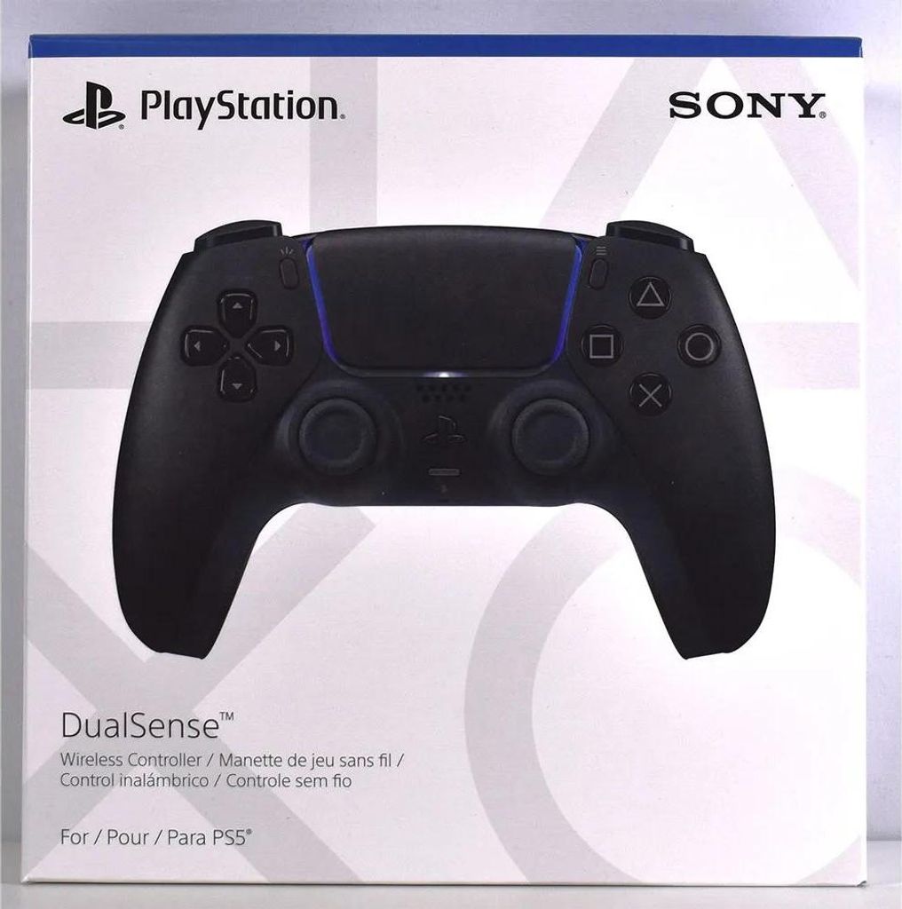 Sony DualSense Wireless-Controller, Gamepad, PlayStation 5, Schaltfläche Zurück, Schaltflcähe Speicher löschen, Menü-Taste, Schaltfläche Opti...