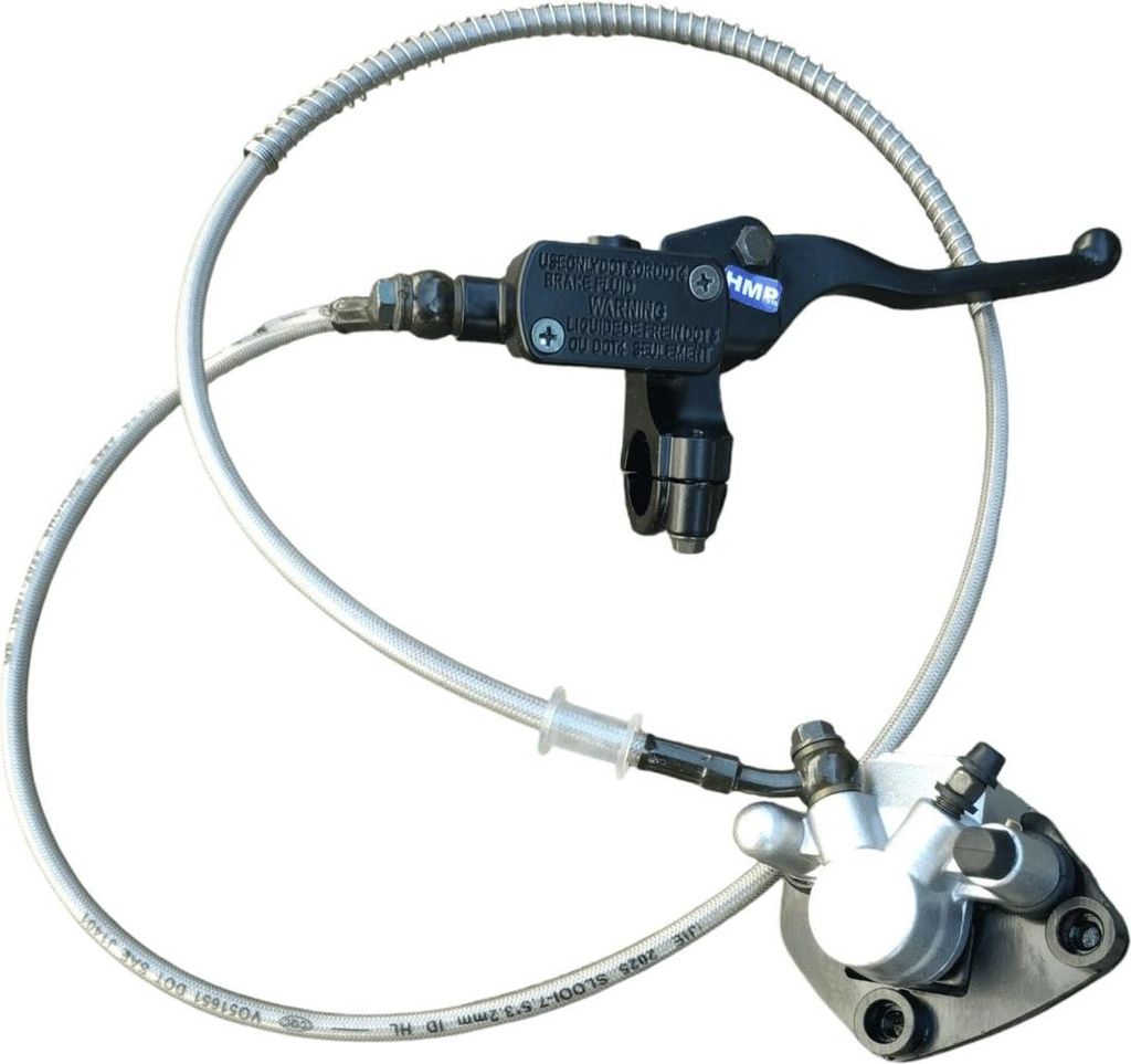 Bremse Bremsanlage vorne hydraulisch 1300mm Mini Midi Bike Pocket Quad DIY