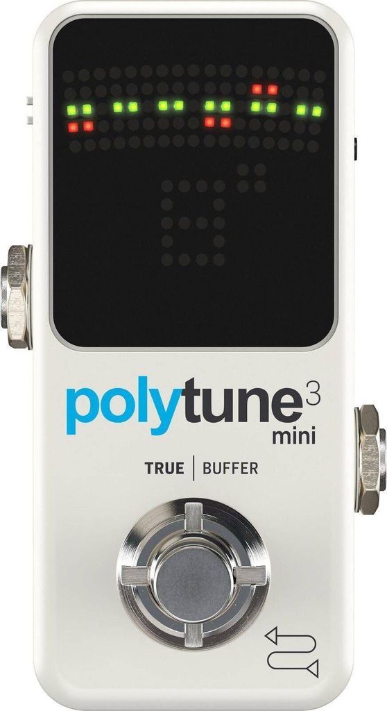 TC Electronic Polytune 3 Mini -kitarapedaali Zdjęcie produktu 