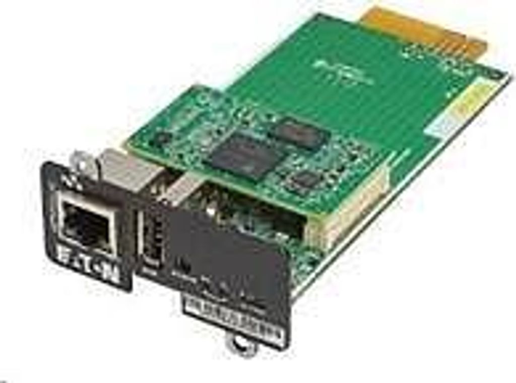 Eaton NETWORK-M3 Eaton SNMP Card network-M3 Gigabit Network Image du produit 