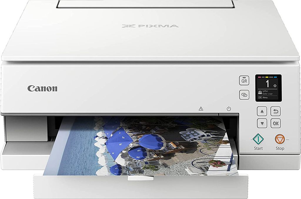 PIXMA TS 6351a WEISS Tintenstrahldrucker Produktbild 12