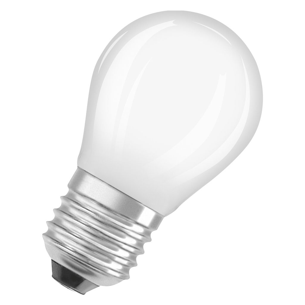 OSRAM LED Lampe CLASSIC P höchste  1.2W 840 Frosted E27 Produktbild 
