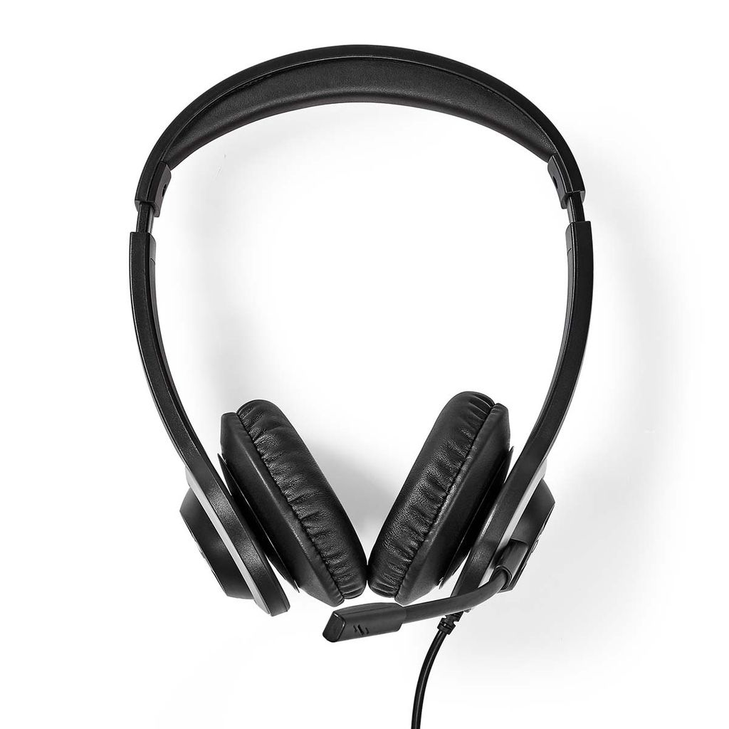 Nedis PC-Headset - Auf Ohr - Stereo - USB Type-A / USB Produktbild 