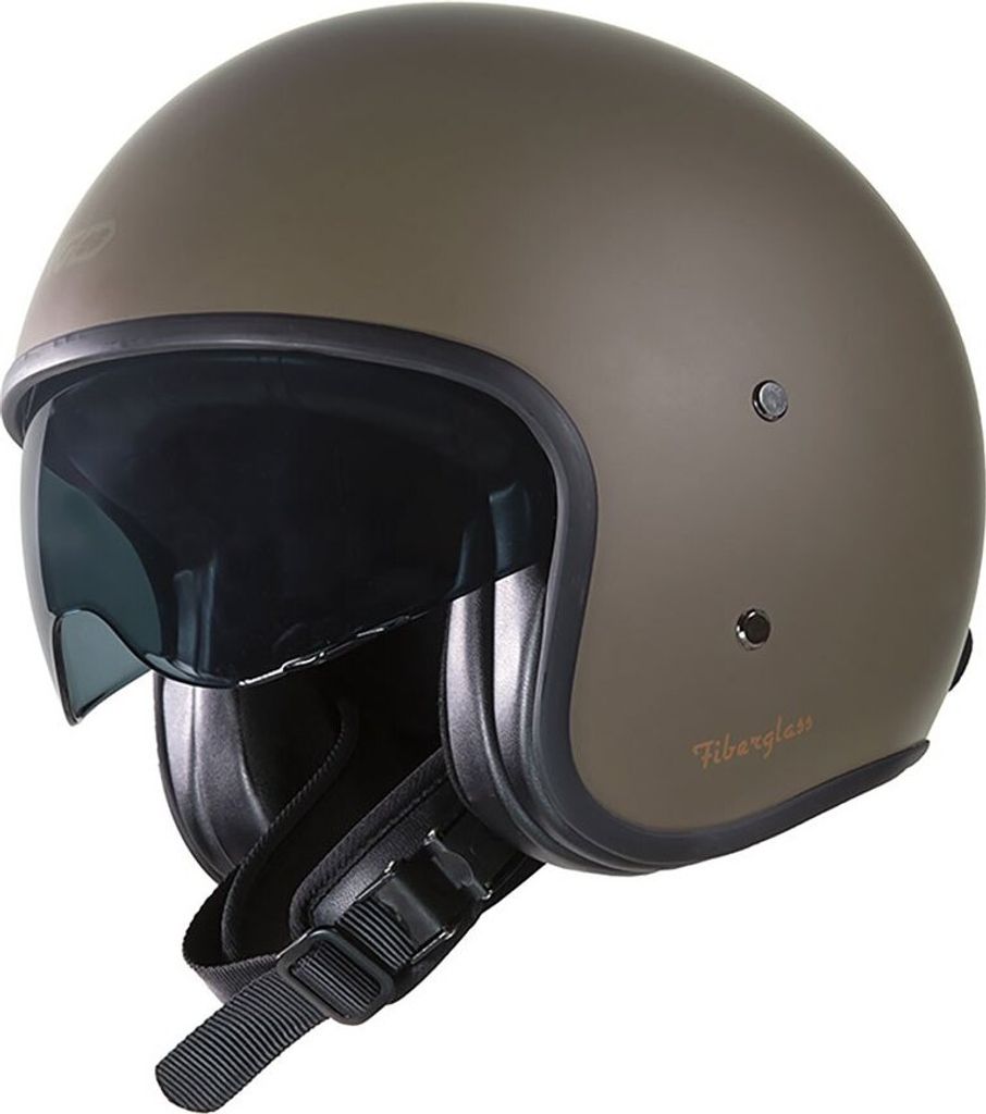 Gari G03x Fiber Jethelm Braun XS Braun XS