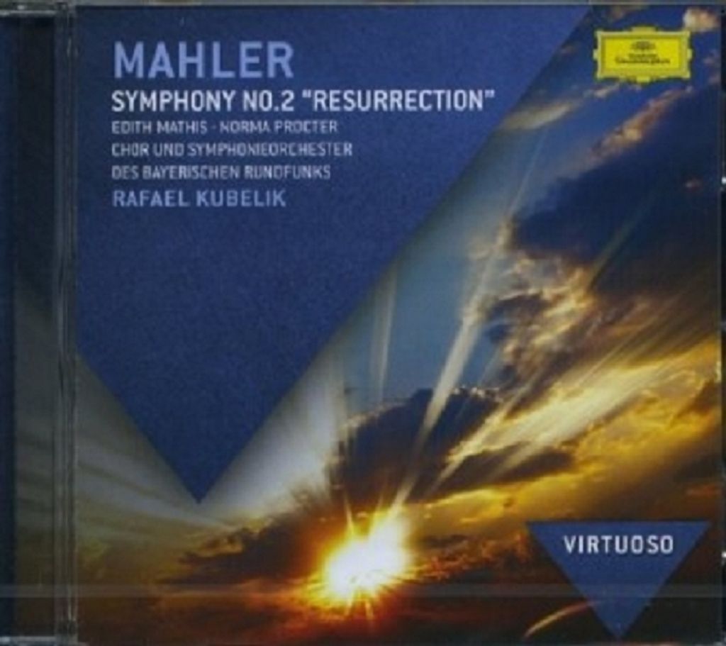 Kubelik,Rafael/SOBR-Sinfonie 2 "Auferstehung"