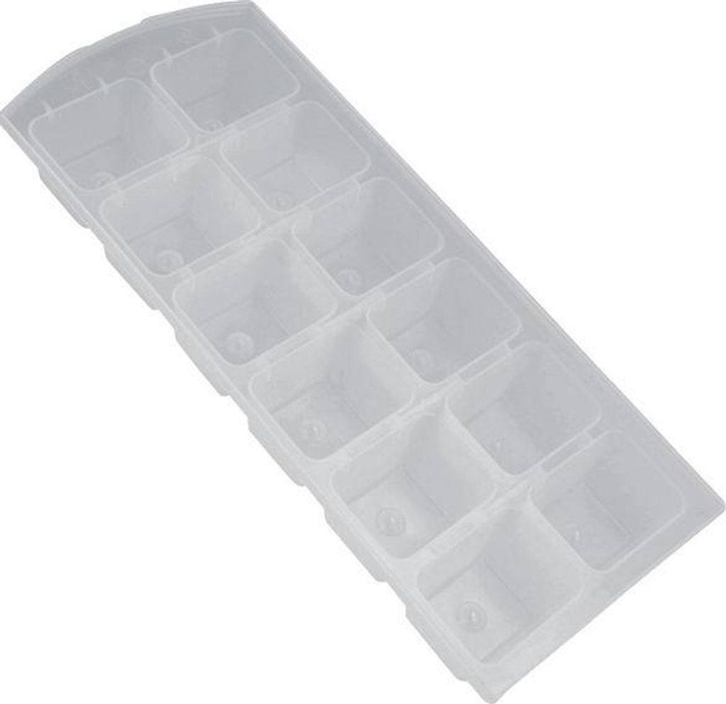 Lot 2 Bacs Glaçons 12 Cubes Démoulage Facile & Durable - Image du produit 
