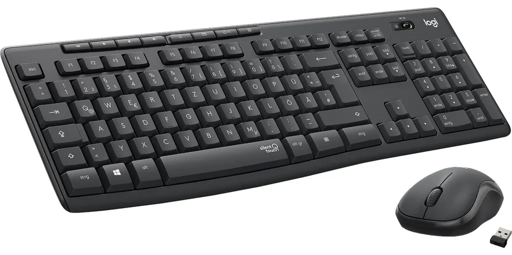 Logitech MK295 Silent ensemble clavier et souris sans fil graphite - 13