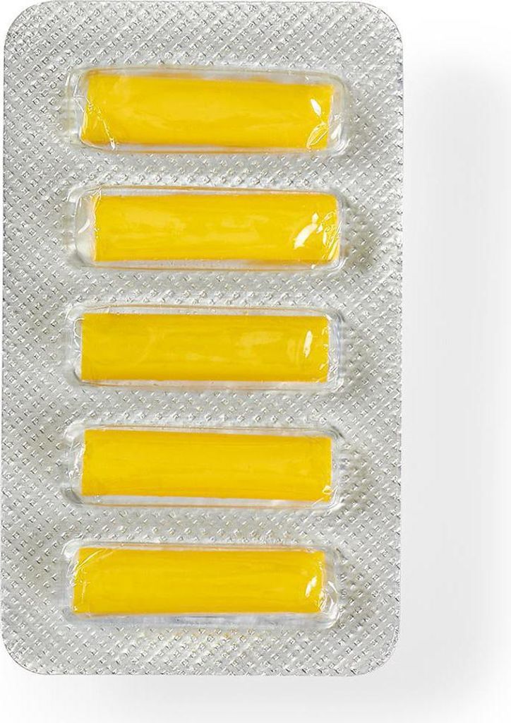 Nedis Vcfs110Lem Geruchsstäbchen für Staubsauger Zitrone 5 Stück