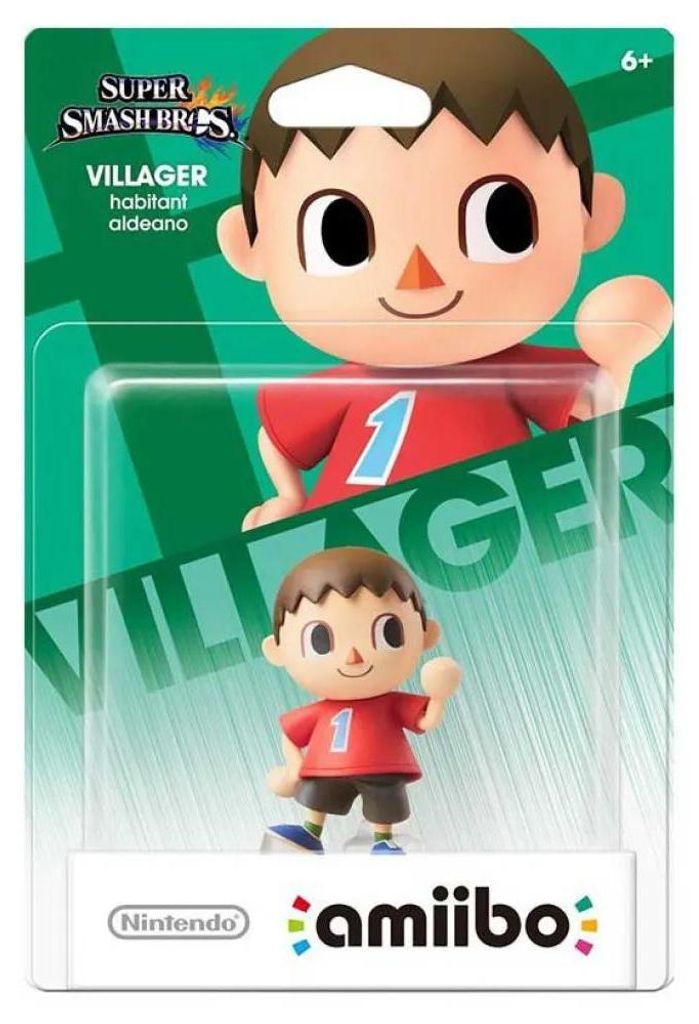 Nintendo amiibo Super Smash Bros Villager Dorfbewohner