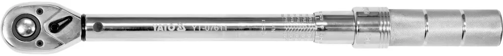 Clé dynamométrique 1/2 pouce 10–60 Nm avec coffret de rangement rigide