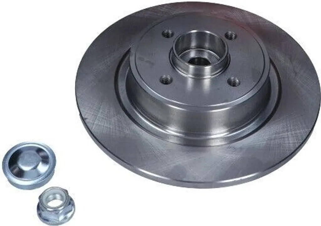Disque de frein avant plein pour Renault Megane I et Scenic I - Maxgear
