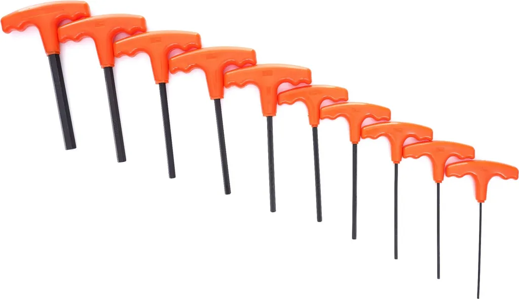 Jeu de clés Allen Kraft&Dele KD10948 pour débloquer les vis difficiles - 7