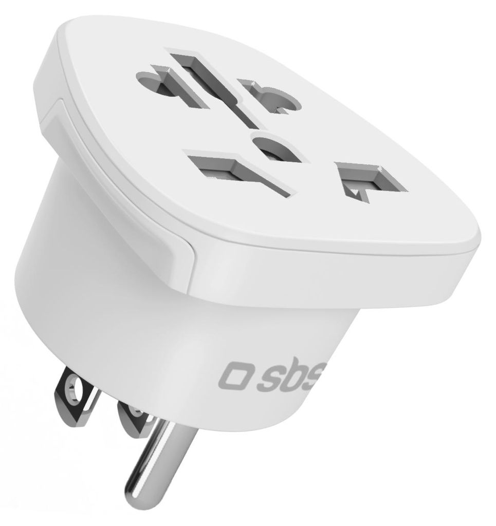 Universal-Reiseadapter Typ B – Amerikanischer Stecker