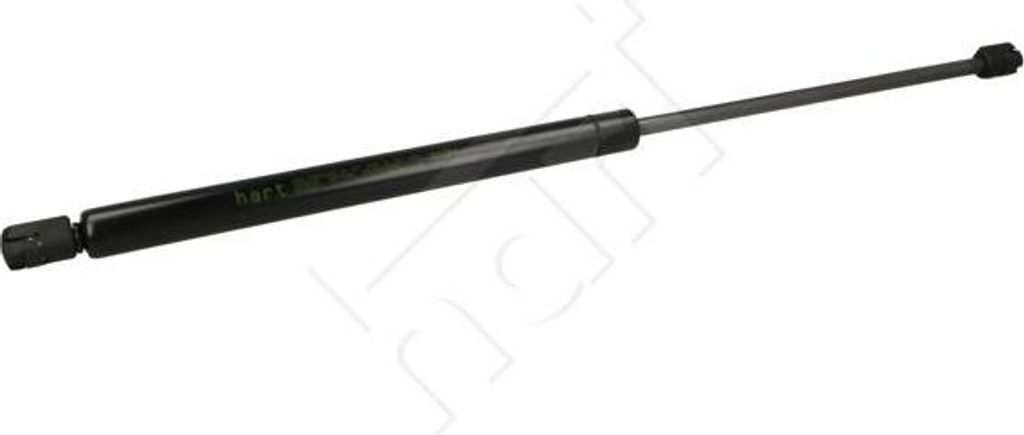 HART 807 003 Gasdruckdämpfer, Kofferraum/Laderaum OE 6142658 kompatibel mit Transit