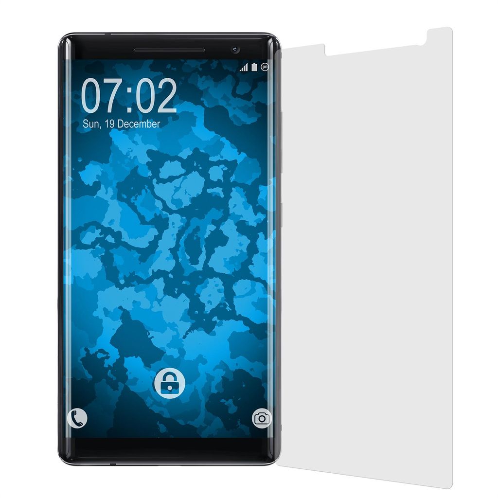 2er-Pack PhoneNatic Displayschutzfolien matt kompatibel mit Nokia 8 Sirocco