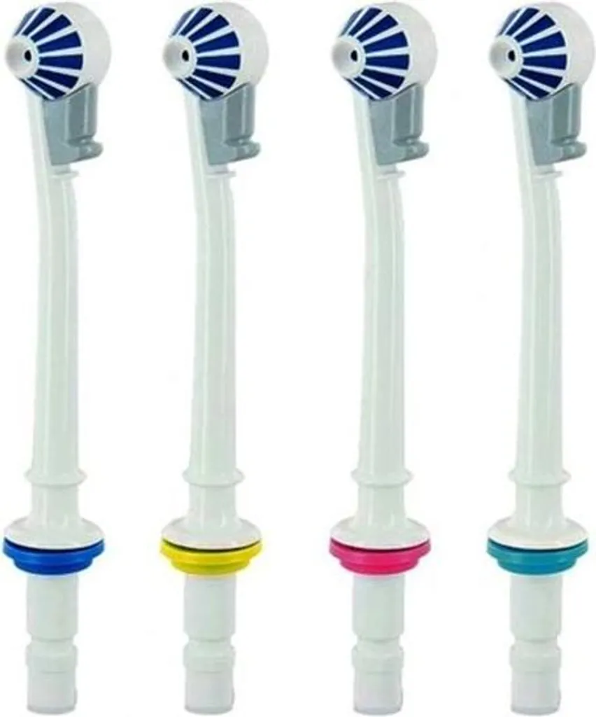 Oral-B OxyJet Lot de 4 canules de rechange pour hydropulseur dentaire - 21