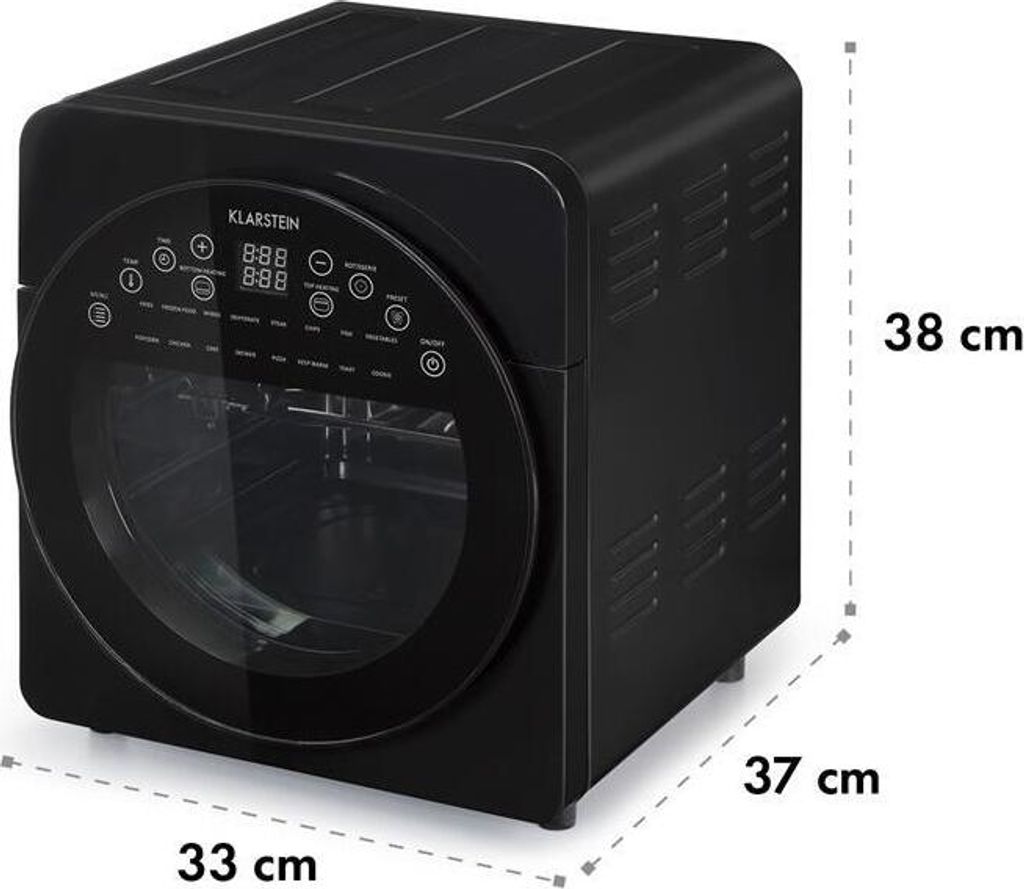 AeroVital easy touch Heißluftfritteuse 1700W 14l Timer 16 Produktbild 8