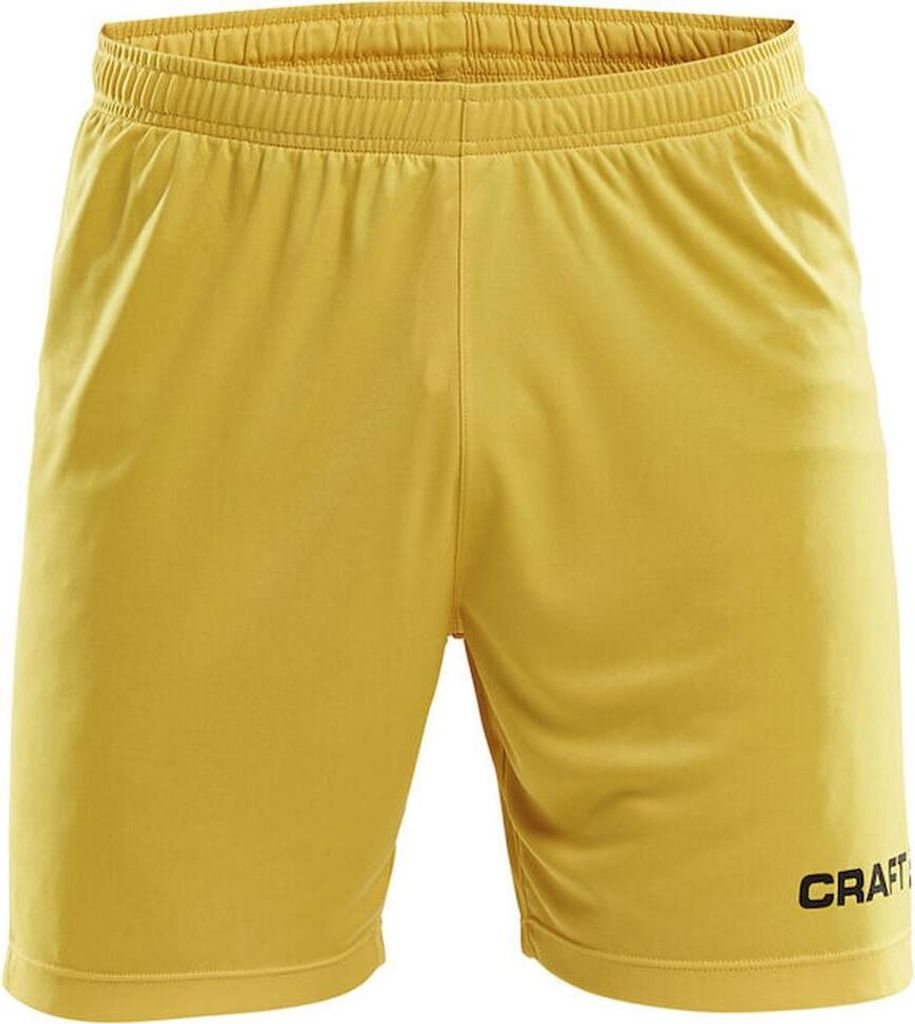 CRAFT Squad Short Solid WB M Sweden Yellow M