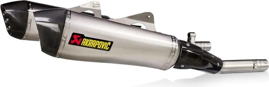 Akrapovic Bmw K 1600 Gt Abs 2025/k 1600 Gtl Abs 2025 Slip-on Line S-b16so5-hzaat Homologierter Slip On Schalldämpfer Silber Homologated Silber Hom...