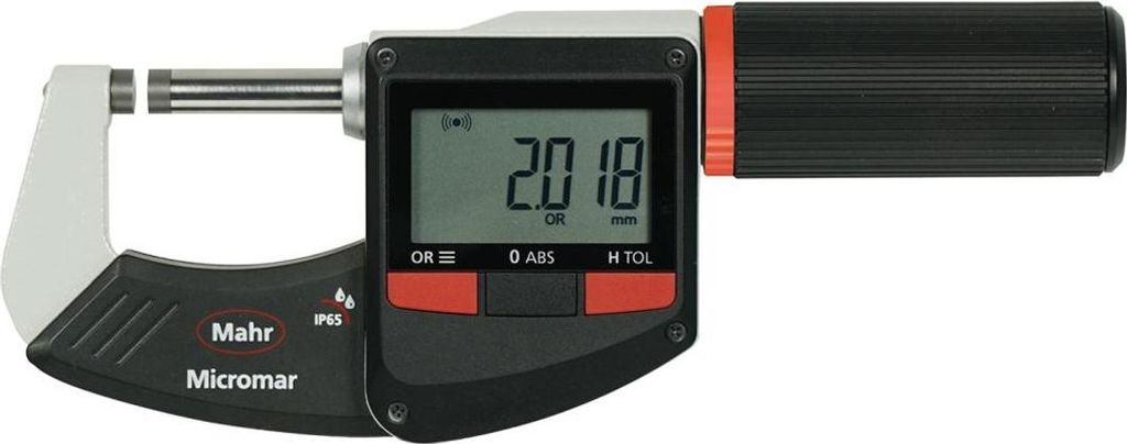 Mahr Digital-Bügelmessschraube Micromar 40 EWRi-L IP65 75-100 mm