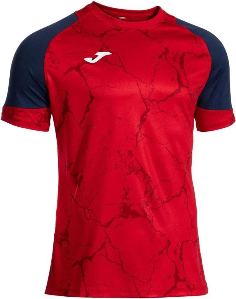 Joma Performance Kurzarm-t-shirt Rot L Herren Rot L