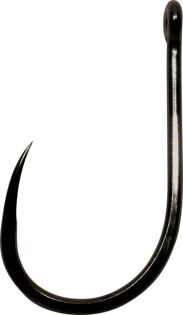 Gamakatsu Power Carp Ring Eye Barbless - Karpfenhaken ohne Widerhaken, Größe:Gr. 12