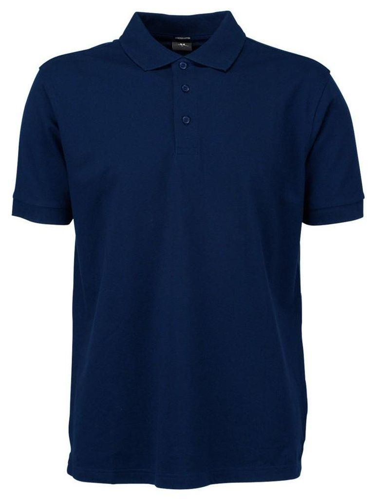 Tee Jays Herren Luxus Sport Polo Shirt FK918 (L) (Navy)