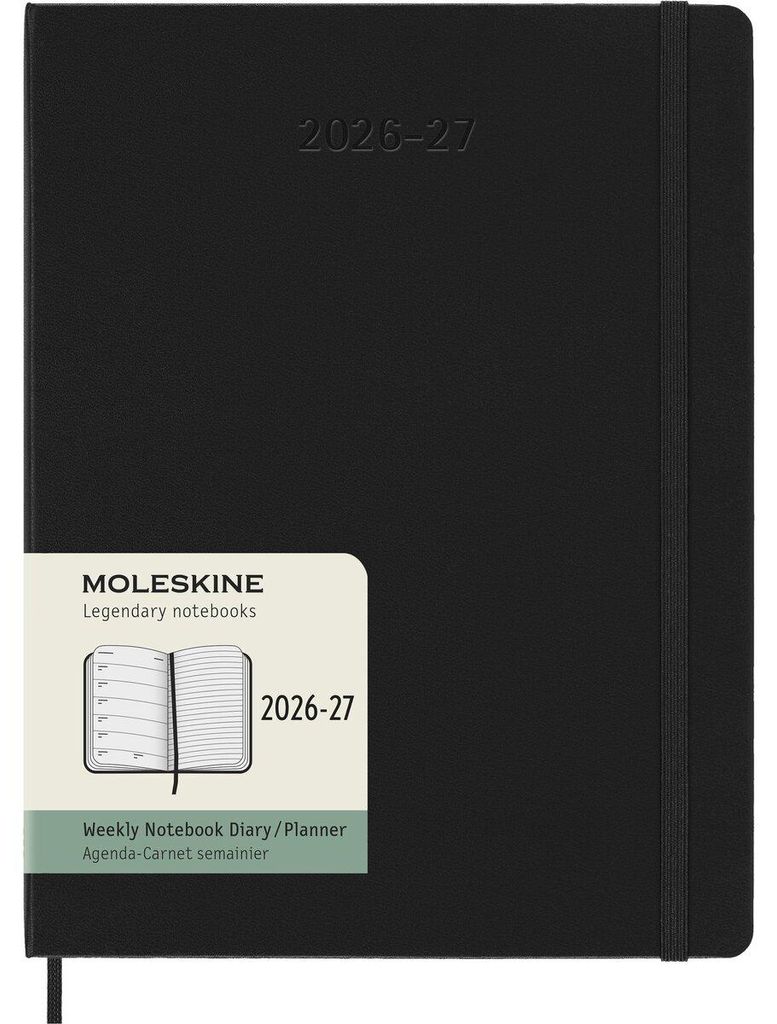 Moleskine 18 Monate Wochen Notizkalender 2026/2027, XL, 1 Produktbild 