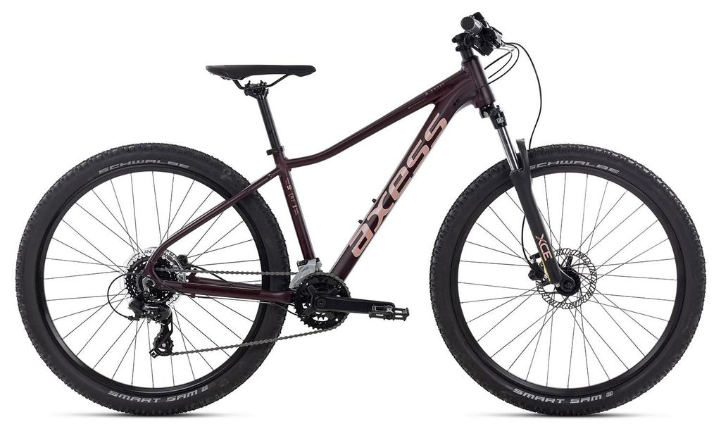 Axess DOREE Damen-Mountainbike Hardtail 29 Zoll Kupfer 17 Produktbild 