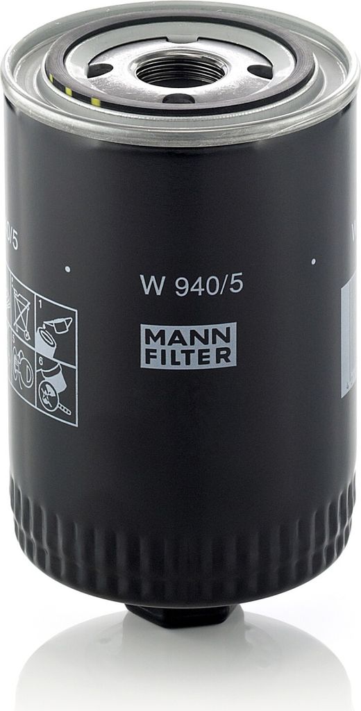 NFZ-MANN Ölfilter Patrone für W940/5 Produktbild 