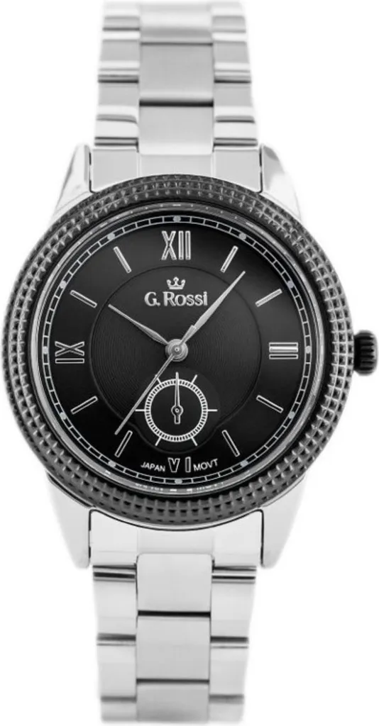 Montre G. Rossi TY85920 : élégance masculine et mouvement haute précision