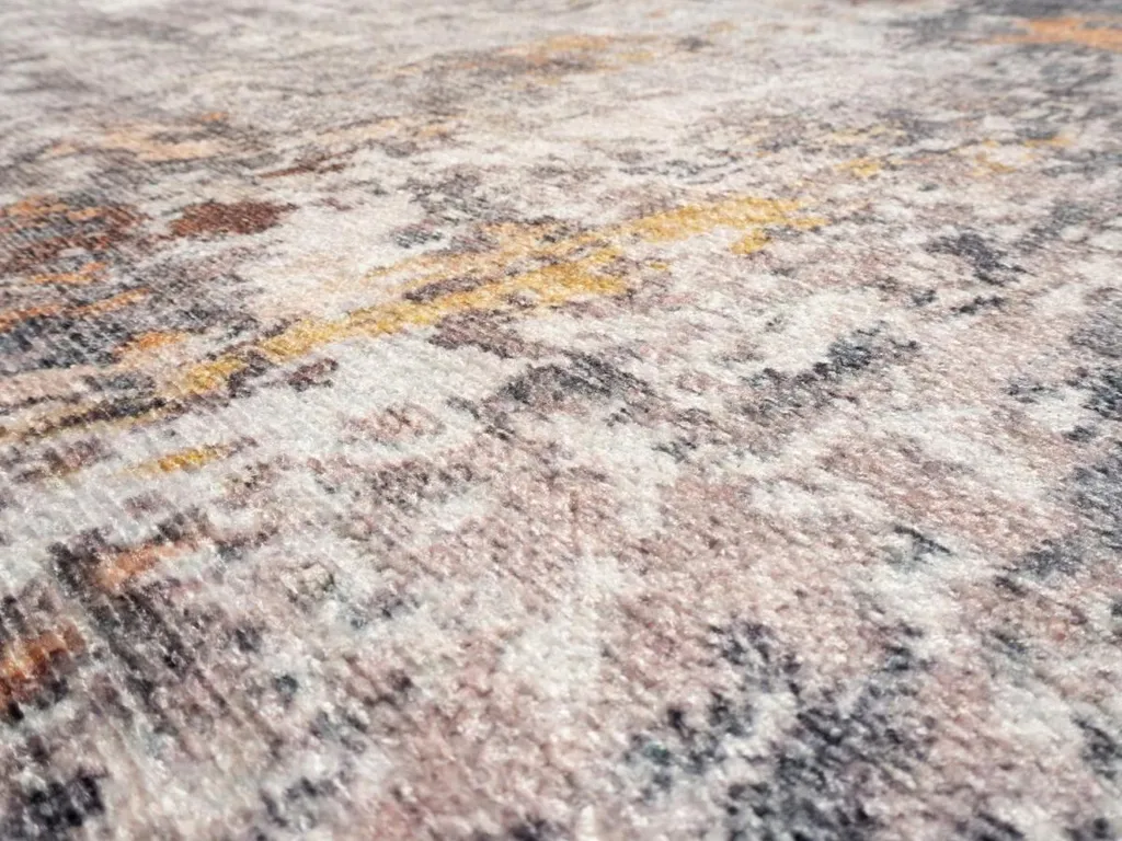 Tapis Pisa ST004 multicolore 120x170 cm - Texture douce et durable - 3
