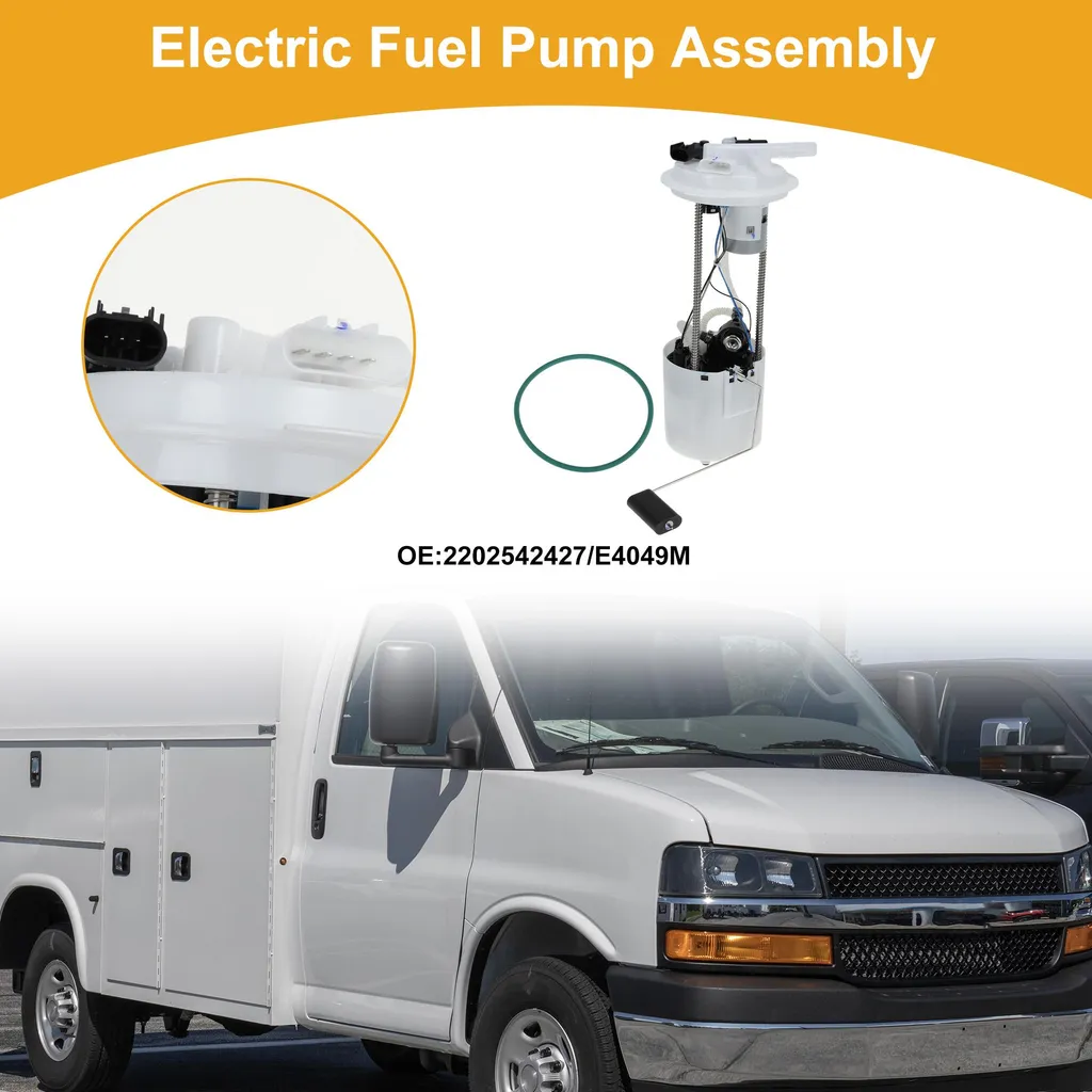 Solution Panne Pompe à Carburant Chevy Express 2202542427 : Module Neuf