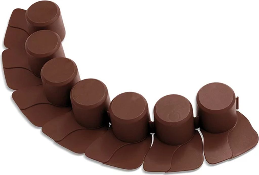 Záhradná palisáda GRASS 405 cm terakota Obrázok produktu 26