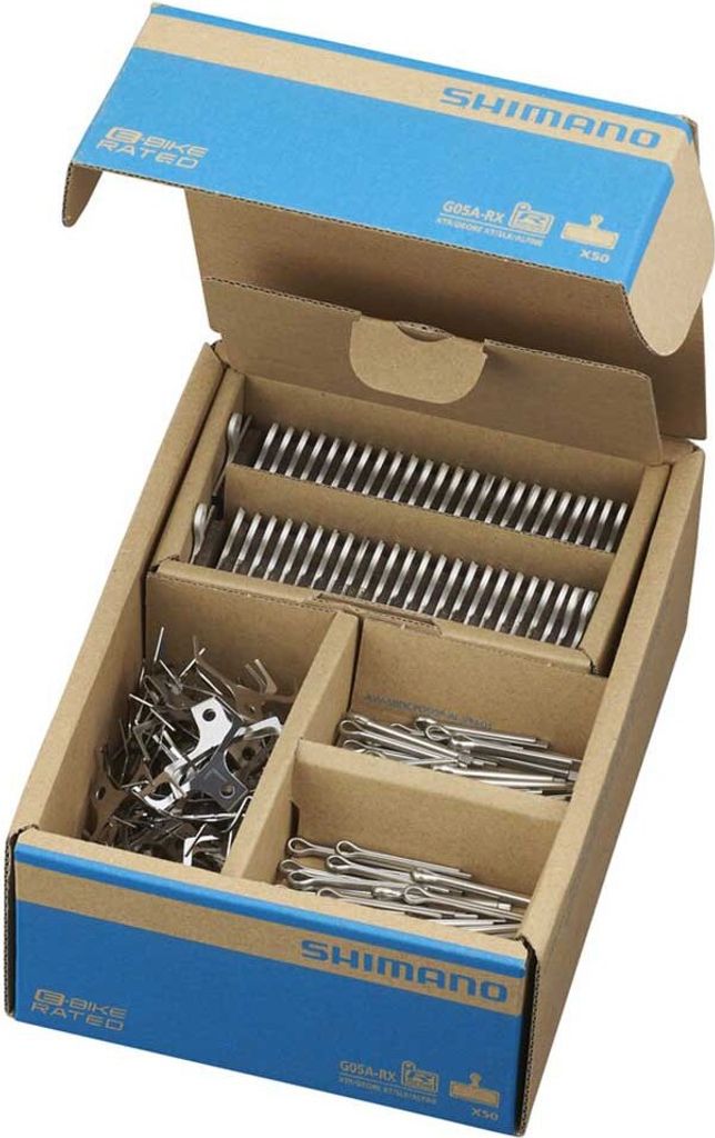 Shimano G05a Harz Mit Federrücklaufbremsbelägen 50 Produktbild 