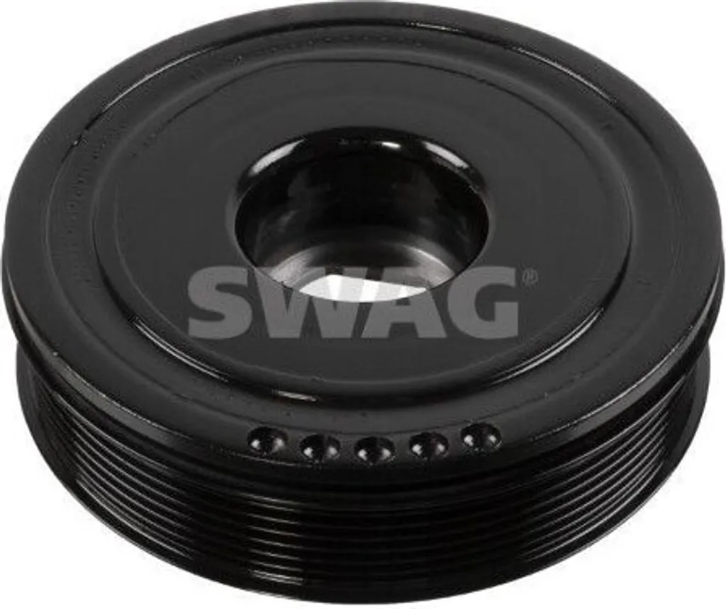 Poulie de vilebrequin SWAG 60 10 5958 pour Mercedes Classe C S205 157mm