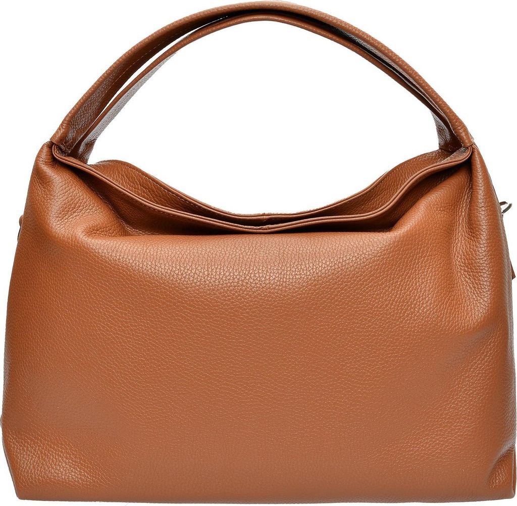 Luisa Vannini_Hobo bag_AW25 LV 129_COGNAC