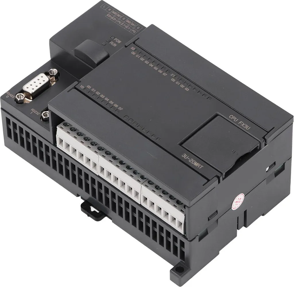 Automate Programmable Industriel API 24V CC 12 Entrées 8 Sorties Relais - 7