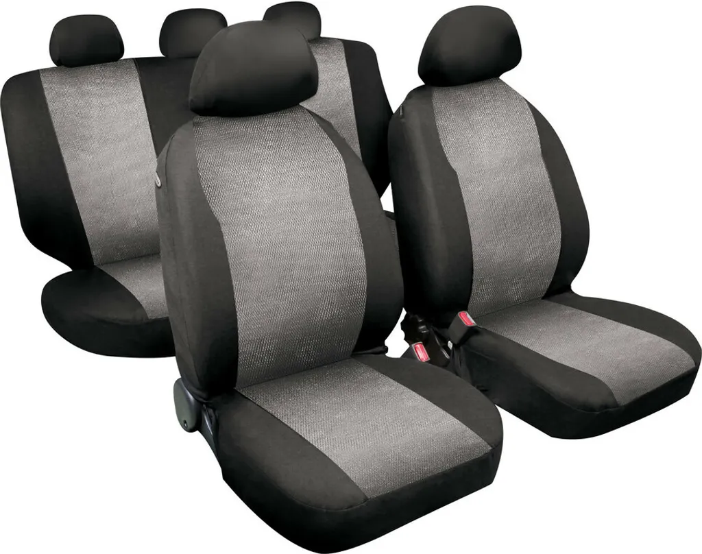 Coprisedili Sprint Grigio Sport - Performance e Protezione Airbag