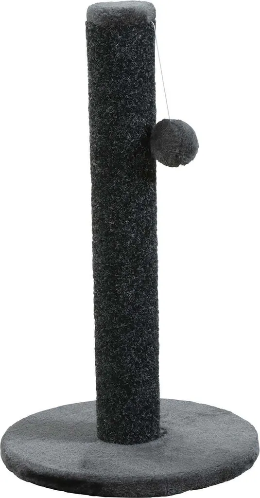 Poteau à griffer pour chat gris 62cm - Griffoir en sisal Zolux Oliver