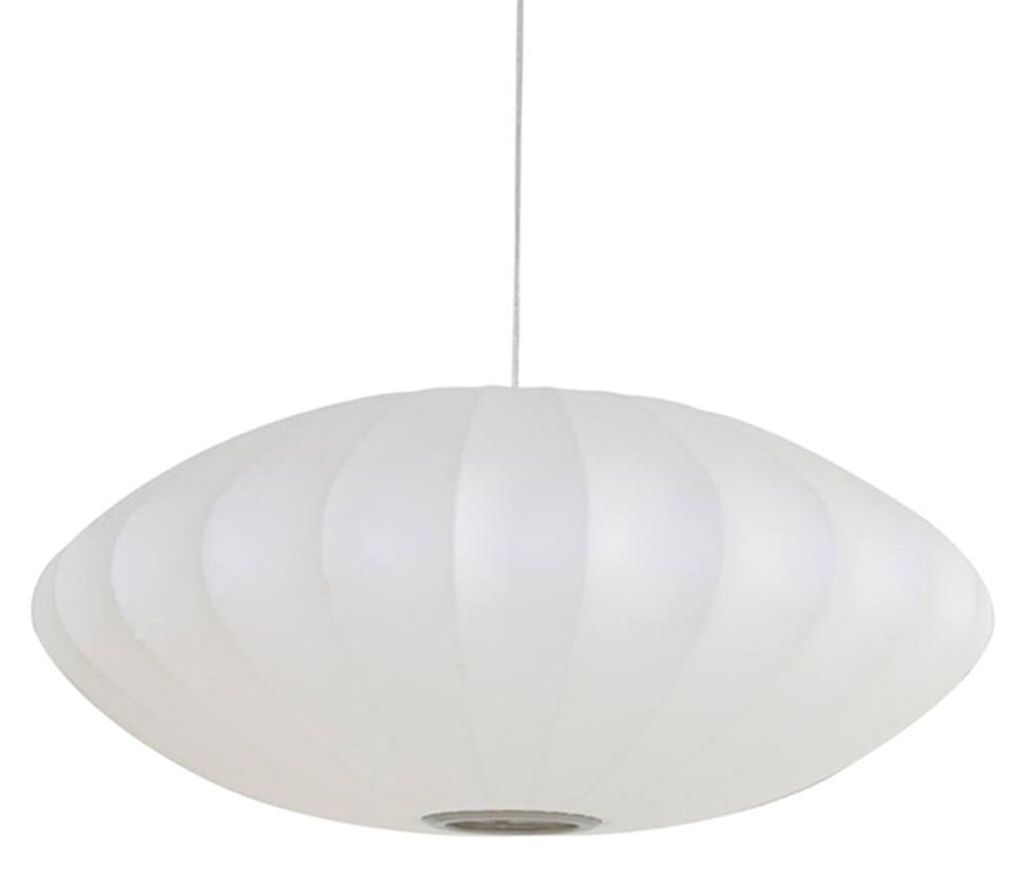Light & Living Lampe suspendue Ø70x30 FELINE blanc 1 Image du produit 