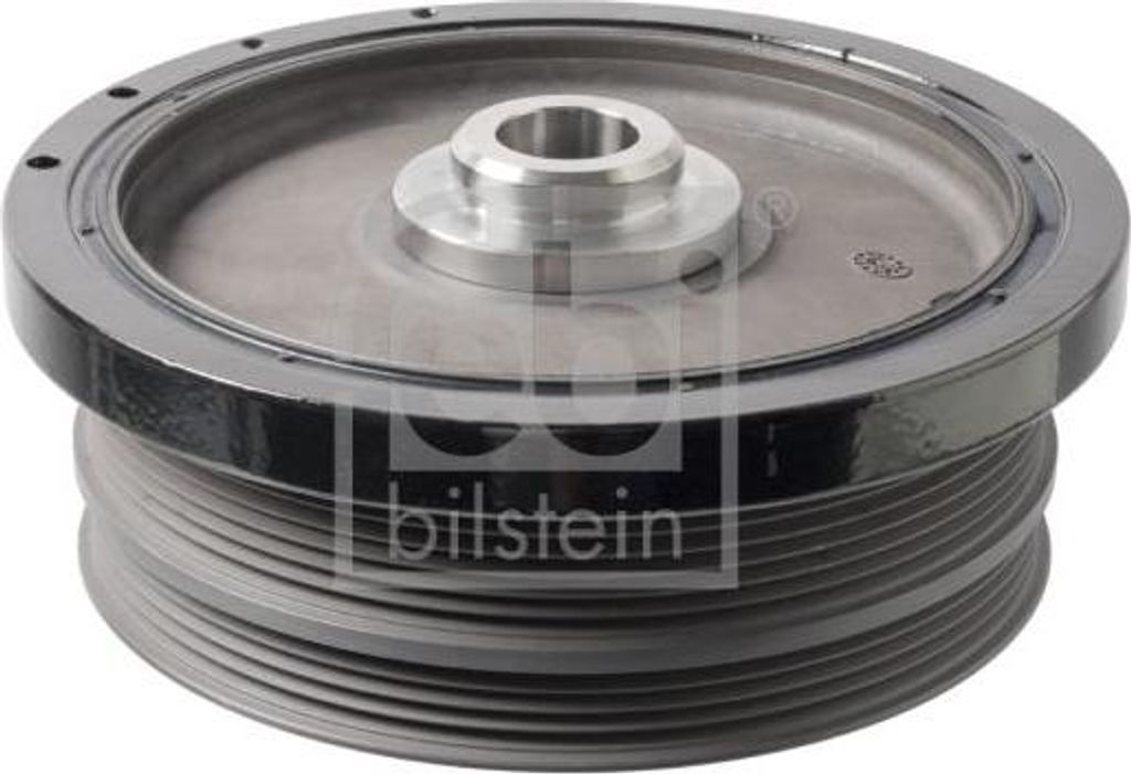 FEBI BILSTEIN 34165 Riemenscheibe, Kurbelwelle OE 11237787304 kompatibel mit 1er E87, 3er E46, 3er E90, 3er E91, 5er E60, 5er E61, X3