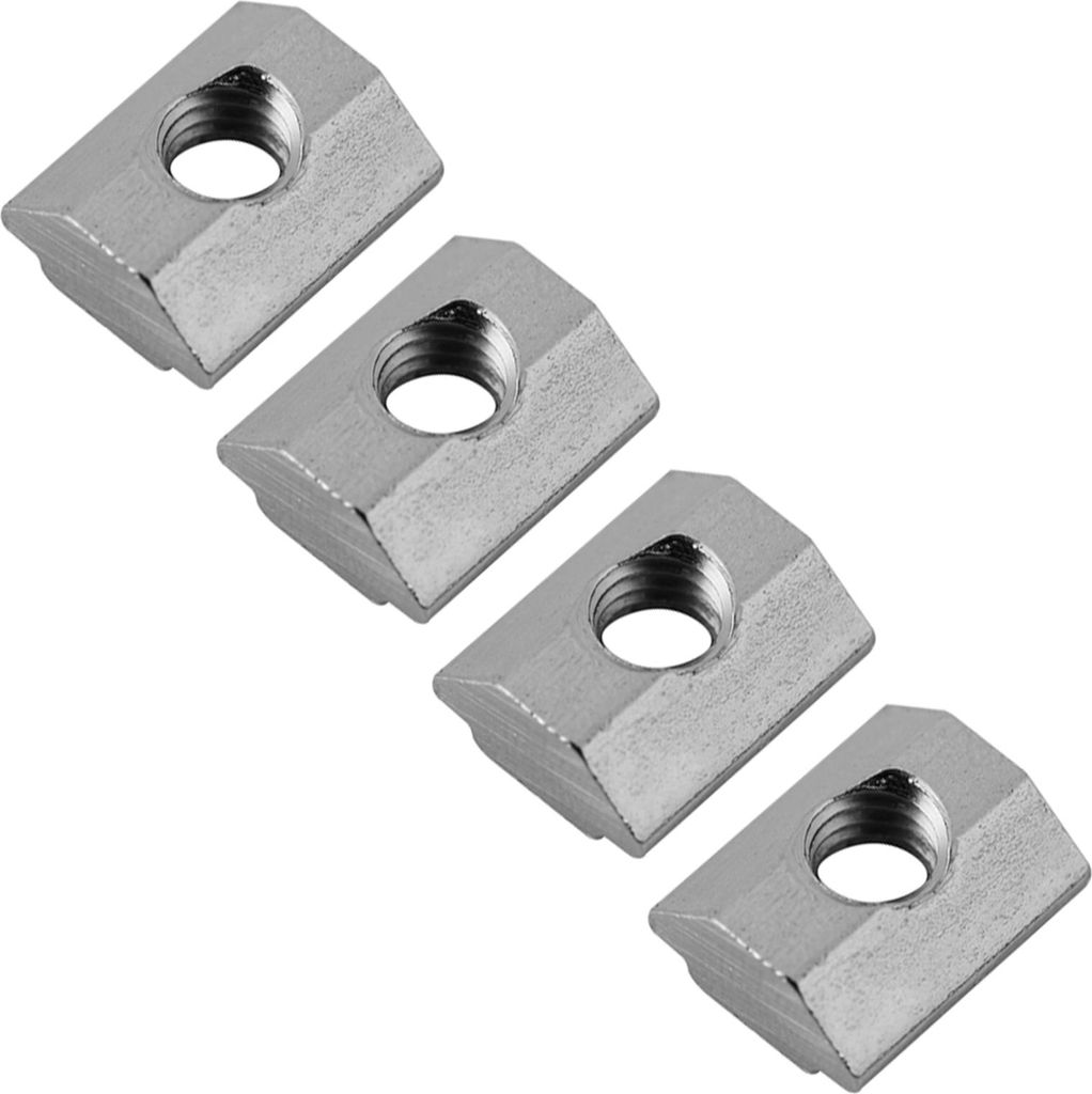 Nickelbeschichteter Nutenstein aus Kohlenstoffstahl für Aluminiumprofilzubehör (EU20 M5)