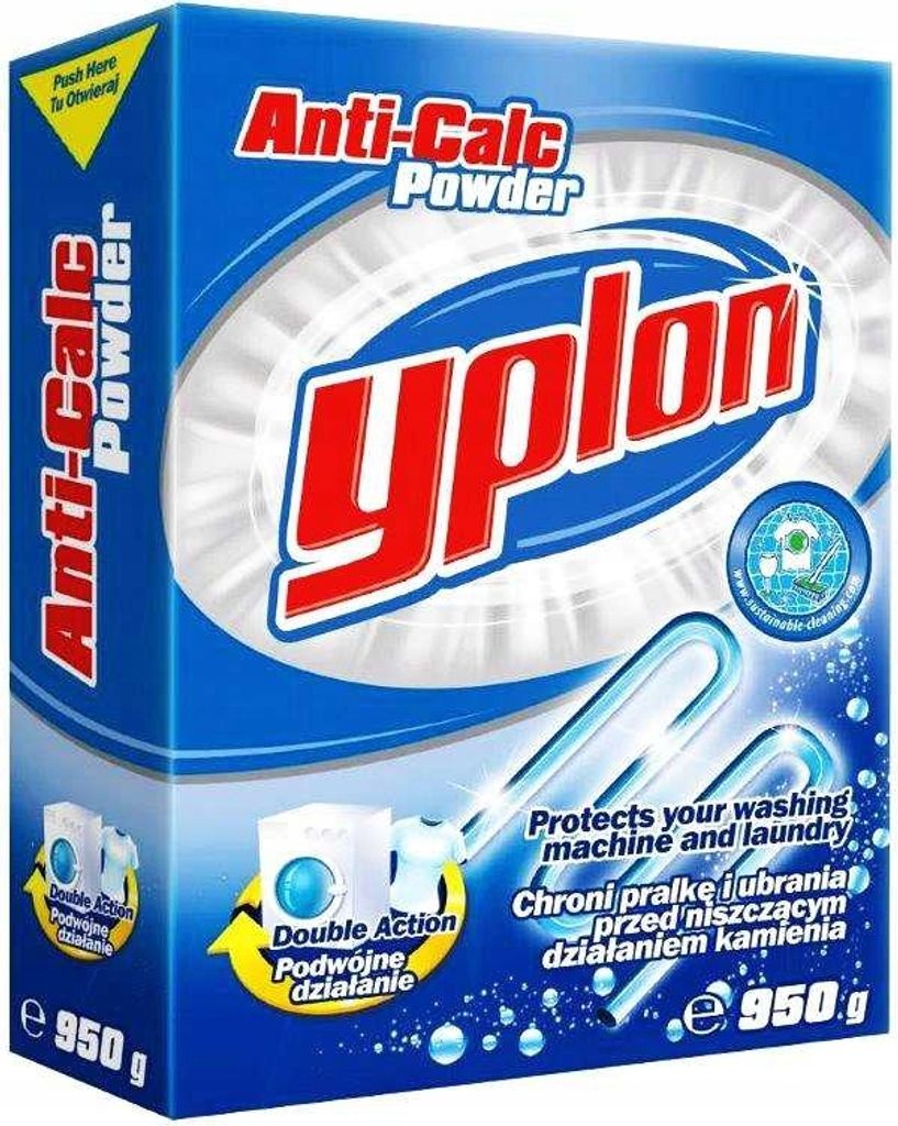 Yplon Anti-Kalk-Waschmaschinenentkalker 950 g