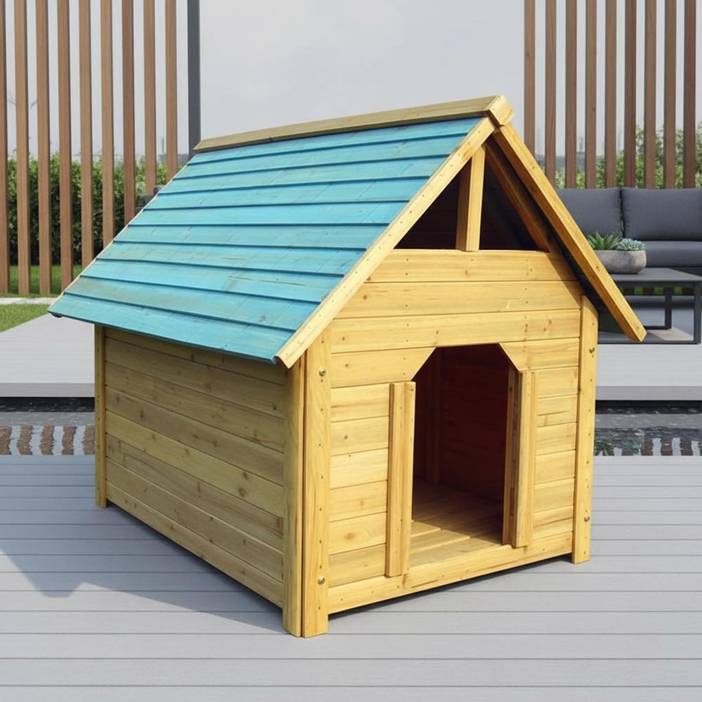 95cm cane canile gabbia per cani resistente alle intemperie Immagine del prodotto 
