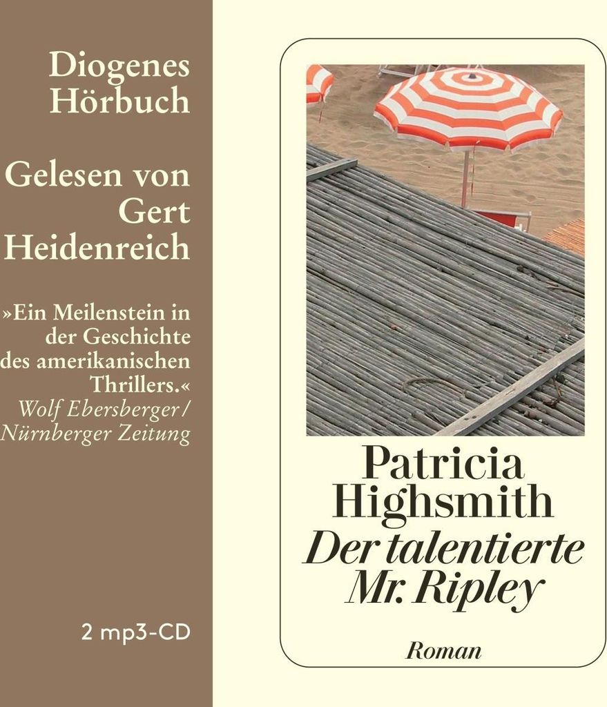 Der talentierte Mr. Ripley (MP3-CD)